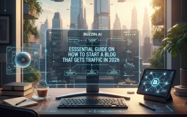 How to Start a Blog That Gets Traffic in 2026