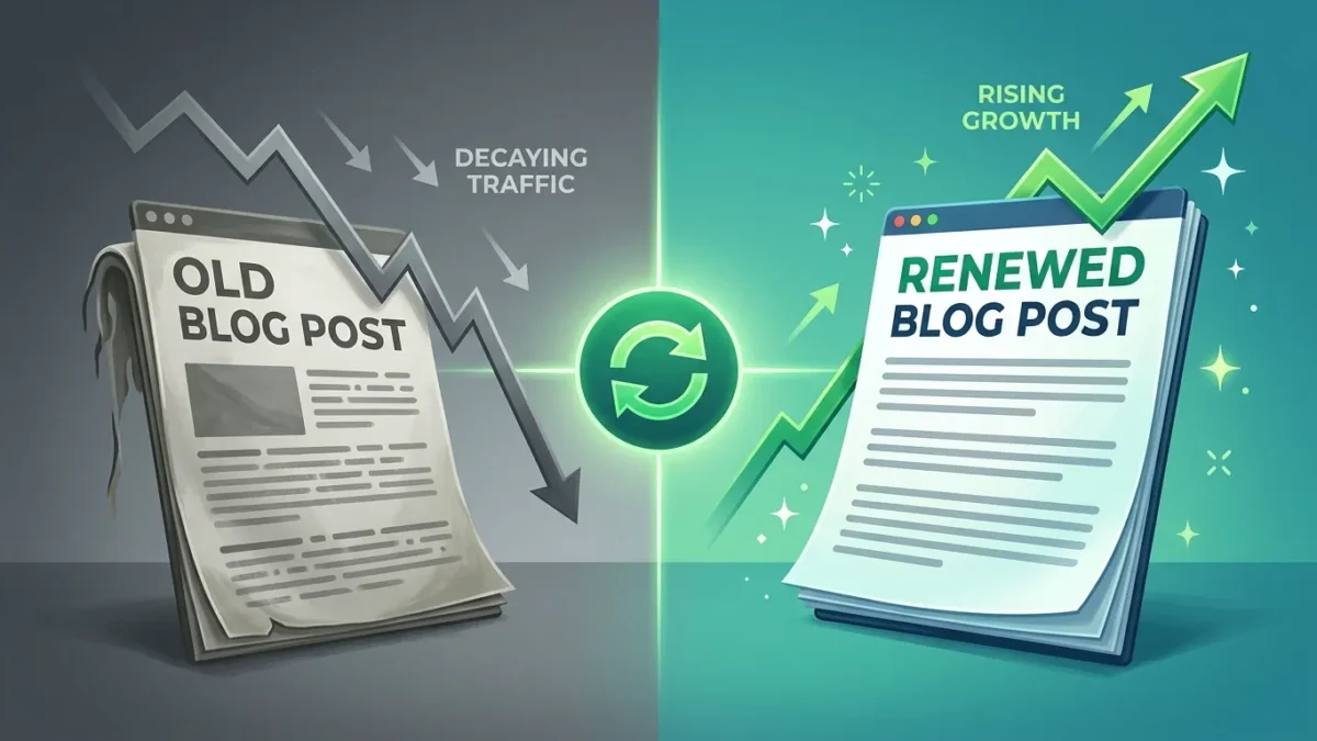 Content Decay Is Killing Your Rankings: The 2026…