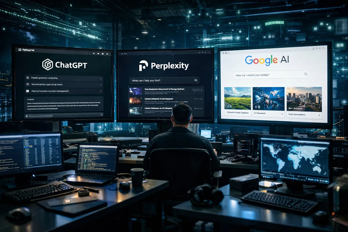 ChatGPT Vs Perplexity Vs Google AI Overviews: Which Cites…