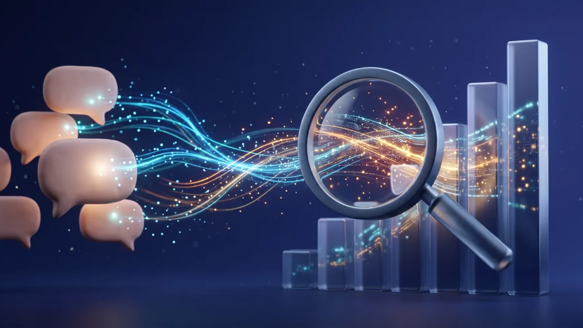 Measure AI Search Traffic — Illustration