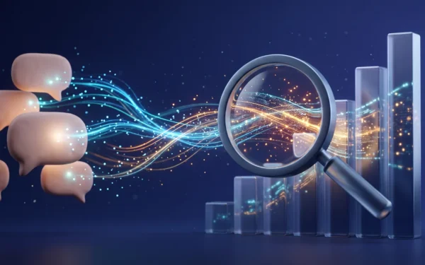Measure AI Search Traffic — Illustration